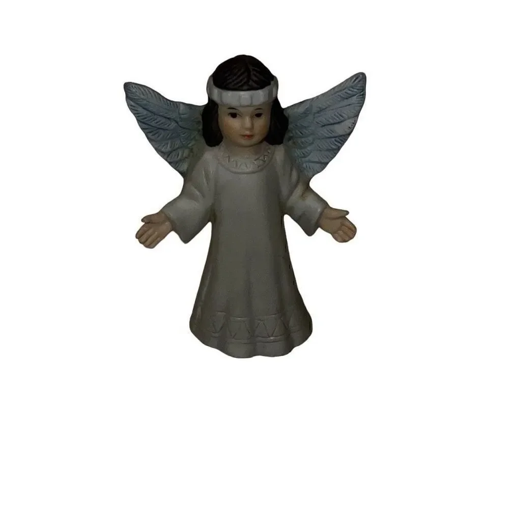 House of Lloyd Christmas Around the World Native American Angel Figurine 1992